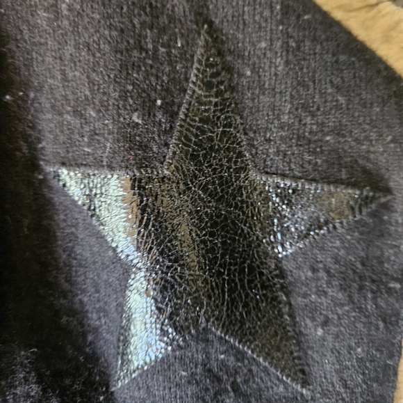 Zadig & Voltaire Jim Patch Star Cardigan Cashmere Medium - Picture 3 of 5
